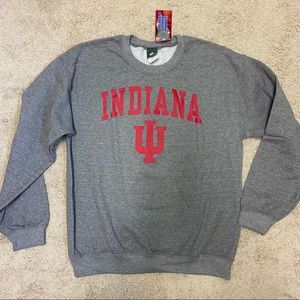 NWT Indiana University Crewneck / Sweatshirt